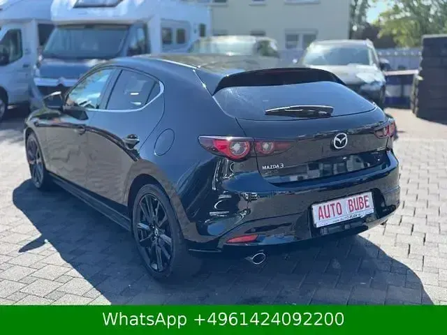 Gebraucht Mazda 3 Homura-Line 150 PS (110 kW) 2020 Schwarz Limousine