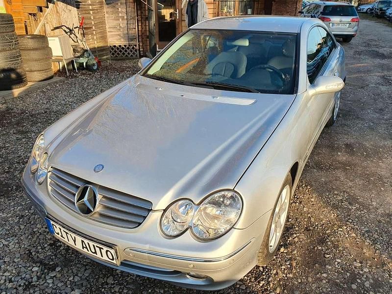 Silber Gebraucht 2004 Mercedes CLK200 Coupé | 3.270 € (Fairer Preis) - Bild 1/4