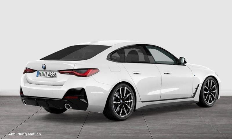 Gebraucht BMW 420 Gran Coupé M Sport 184 PS (135 kW) 2025 Weiß Coupé