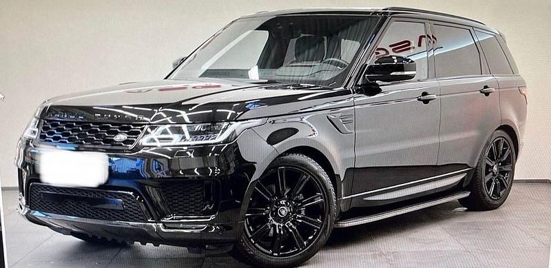Schwarz Gebraucht 2020 Land Rover Range Rover Sport HSE Dynamic SUV | 56.999 € (Teuer) - Bild 1/4