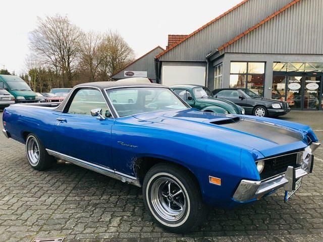 Gebraucht Ford Ranchero 400 PS (294 kW) 1970 Blau metallic SUV