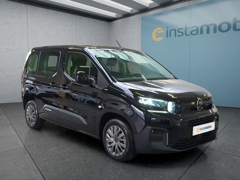 Neu Citroën Berlingo 102 PS (75 kW) 2025 Schwarz Van / Kleinbus