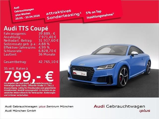 Gebraucht Audi TTS Design 306 PS (225 kW) 2020 Turboblau Coupé