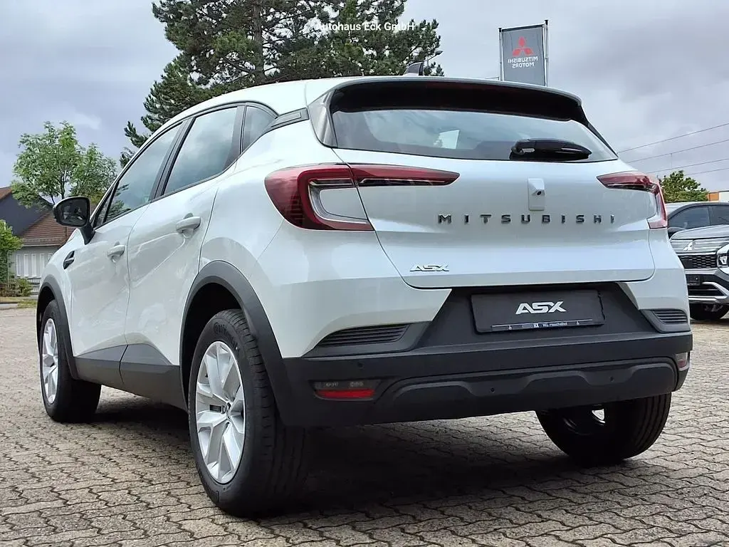 Neu Mitsubishi ASX Diamant Edition 114 PS (83 kW) 2026 Weiß SUV