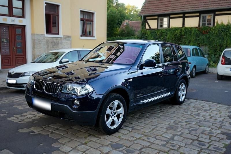Gebraucht BMW X3 177 PS (130 kW) 2008 Blau SUV