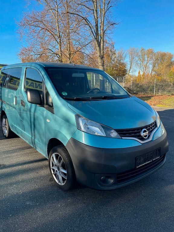 Blau Gebraucht 2012 Nissan NV200 Comfort Van | 6.500 € (Fairer Preis) - Bild 1/3