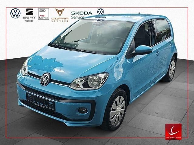 Gebraucht VW up! 65 PS (47 kW) 2022 Teal blue Kleinwagen