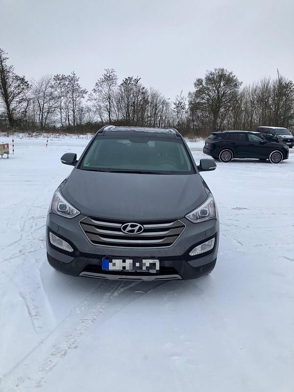 Gebraucht Hyundai Santa Fe 197 PS (144 kW) 2015 Grau SUV