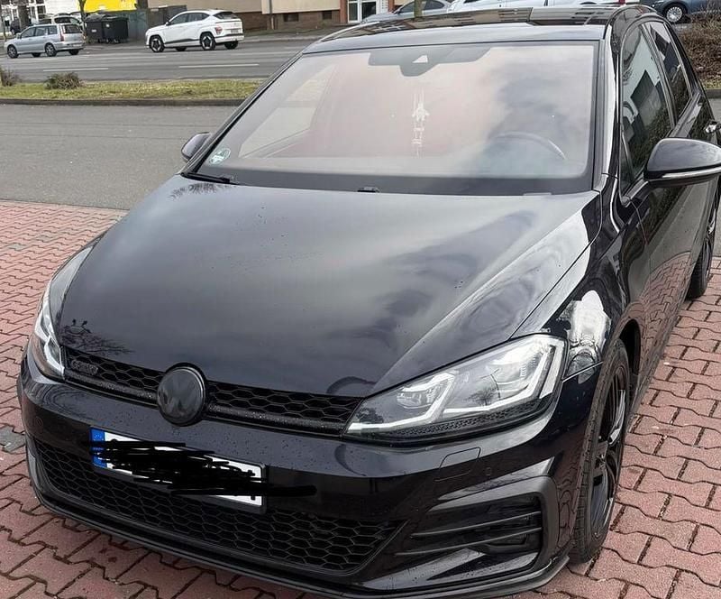 Gebraucht VW Golf VII GTD 230 PS (169 kW) 2017 Schwarz Limousine