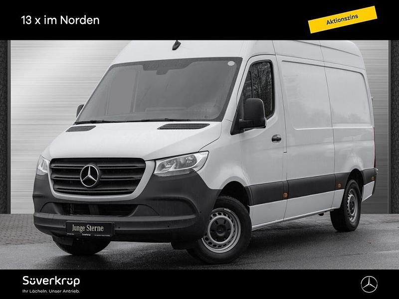 Weiß Gebraucht 2023 Mercedes Sprinter Van | 37.949 € (Guter Preis) - Bild 1/4