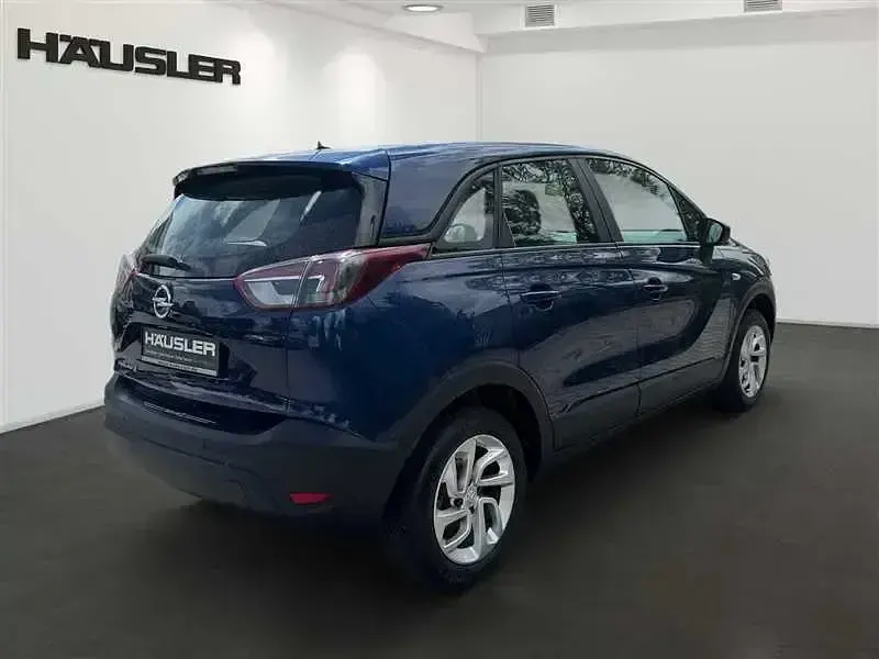Gebraucht Opel Crossland X Edition 131 PS (96 kW) 2020 Blau SUV