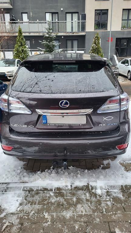 Gebraucht Lexus RX450h 249 PS (183 kW) 2010 Grau SUV