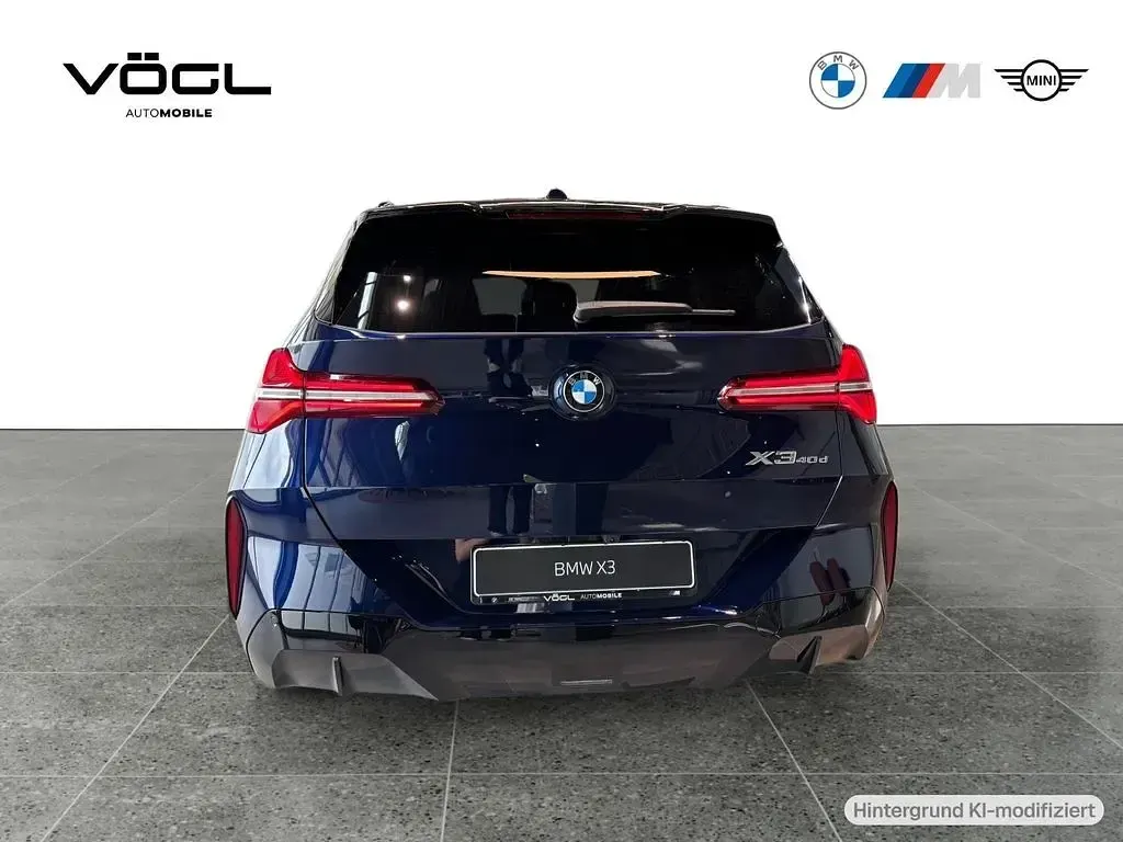 Neu BMW X3 M Sport 286 PS (210 kW) 2026 Blau SUV