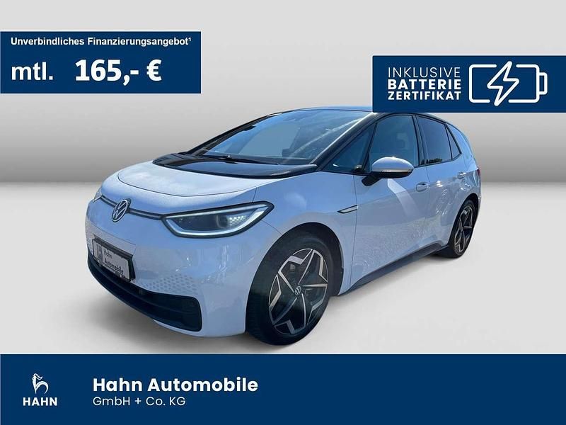 Weiß Gebraucht 2021 VW ID.3 Pure Kleinwagen | 20.990 € (Etwas zu teuer) - Bild 1/3