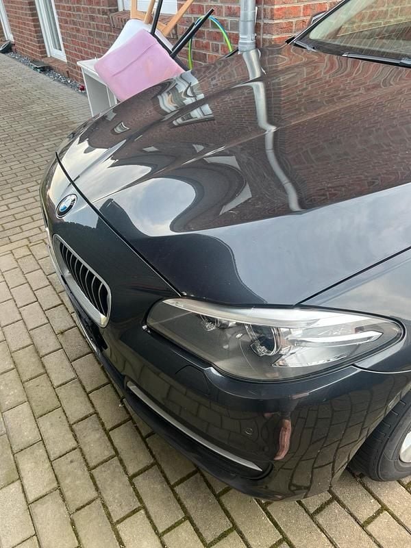 Gebraucht BMW 520 184 PS (135 kW) 2014 Schwarz Limousine