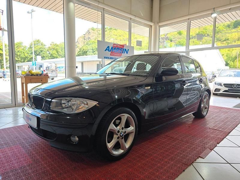 Gebraucht BMW 116 Advantage 116 PS (85 kW) 2006 Schwarz Kleinwagen