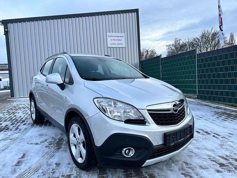 Gebraucht Opel Mokka Edition 140 PS (102 kW) 2014 Silber SUV