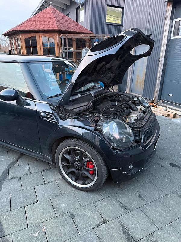 Gebraucht Mini Cooper S Coupé 174 PS (127 kW) 2007 Schwarz Coupé