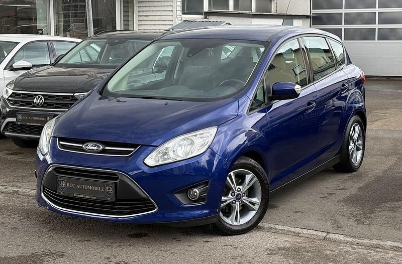 Gebraucht Ford C-MAX SYNC Edition 125 PS (91 kW) 2015 Blau Van / Kleinbus