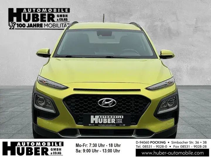 Grau Gebraucht 2018 Hyundai Kona Pure SUV | 12.480 € (Fairer Preis) - Bild 1/4