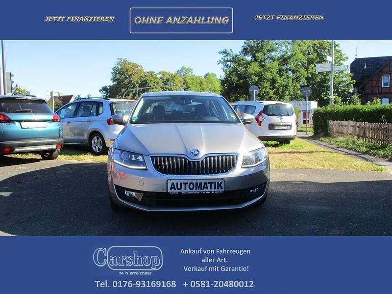 Gebraucht Skoda Octavia Style 110 PS (80 kW) 2015 Capuccino/capuccino beige Limousine