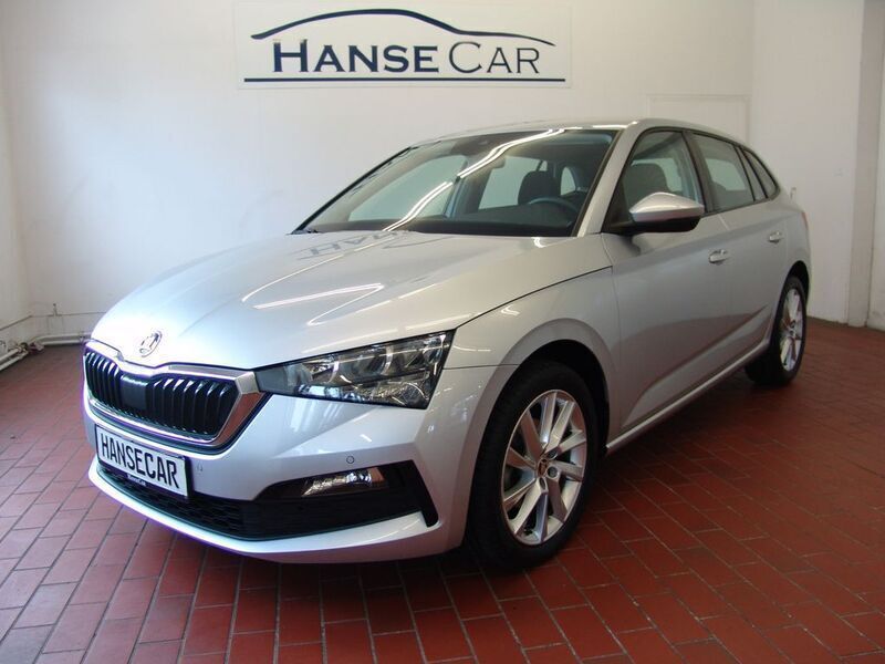Silber Gebraucht 2020 Skoda Scala Style Kleinwagen | 17.490 € (Guter Preis) - Bild 1/4
