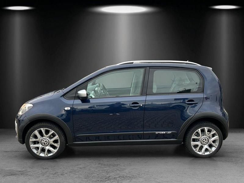Gebraucht VW cross up! 75 PS (55 kW) 2014 Blau Kleinwagen
