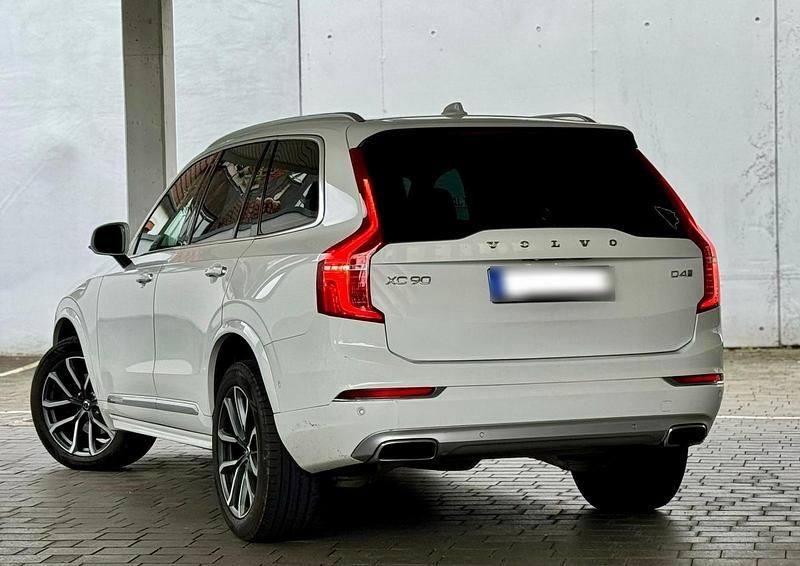 Gebraucht Volvo XC90 190 PS (139 kW) 2017 Weiß SUV
