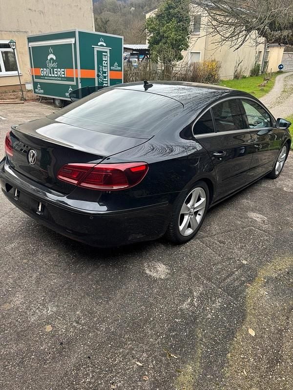 Gebraucht VW CC 170 PS (125 kW) 2012 Schwarz Limousine
