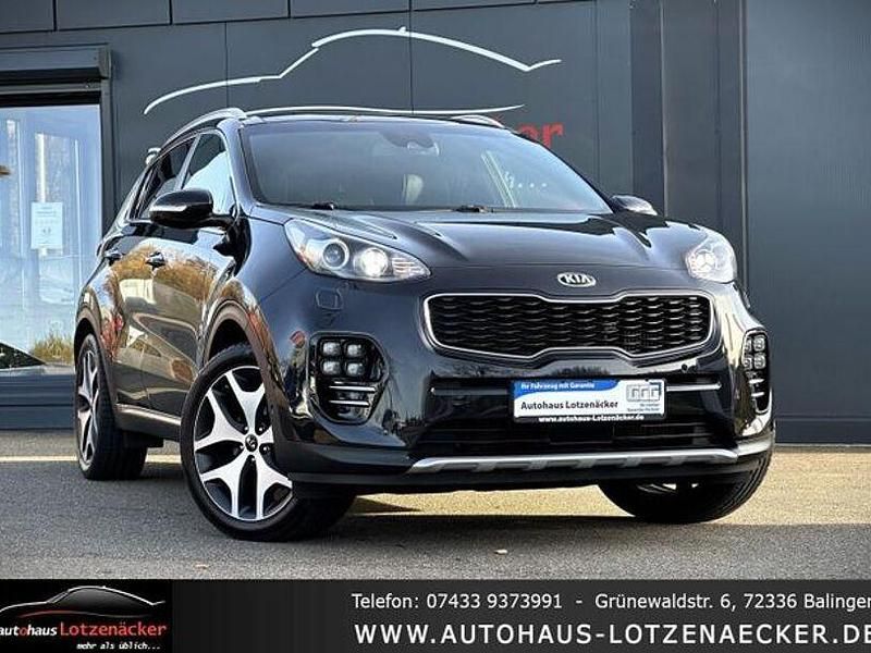 Schwarz Gebraucht 2016 Kia Sportage GT-Line SUV | 15.900 € (Fairer Preis) - Bild 1/4