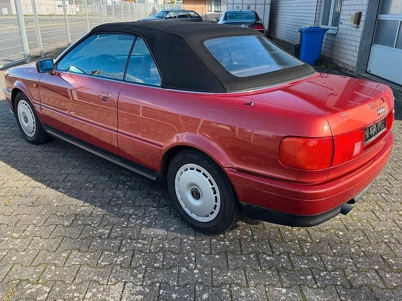 Gebraucht Audi Cabriolet Sport 125 PS (91 kW) 1997 Rot Cabrio