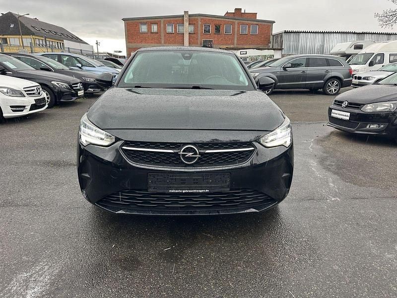 Second-hand Opel Corsa Edition 75 CP (55 kW) 2020 Negru Hatchback