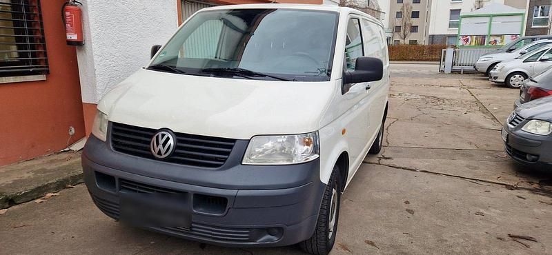 Weiß Gebraucht 2008 VW Transporter Van | 7.000 € - Bild 1/4