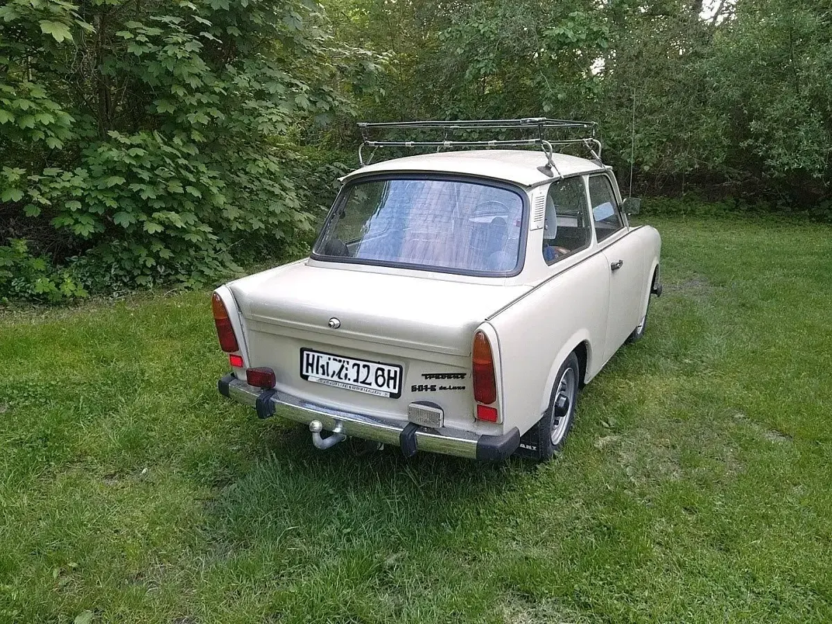 Gebraucht Trabant 601 26 PS (19 kW) 1986 Beige Limousine