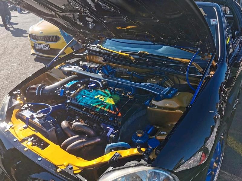 Gebraucht Honda CR-X 208 PS (152 kW) 1995 Schwarz Cabrio