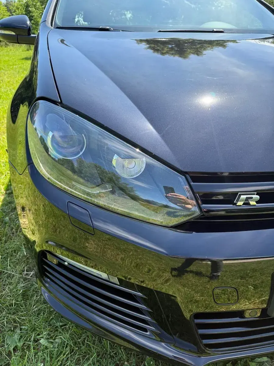 Gebraucht VW Golf Cabriolet R 265 PS (194 kW) 2013 Schwarz Cabrio