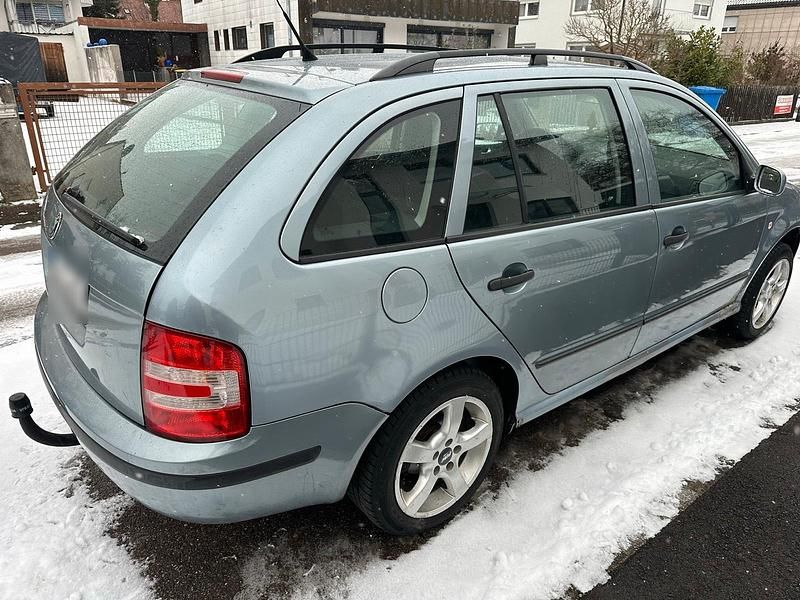Gebraucht Skoda Fabia 116 PS (85 kW) 2005 Grau Kombi