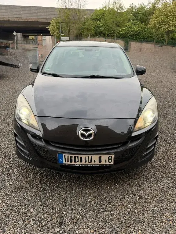 Gebraucht Mazda 3 Active Plus 105 PS (77 kW) 2010 Schwarz Limousine