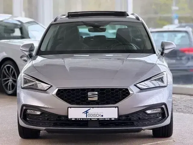 Gebraucht Seat Leon ST Beats 150 PS (110 kW) 2022 Silber Kombi
