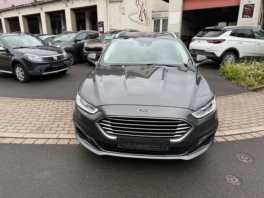 Usata Ford Mondeo Titanium 150 CV (110 kW) 2020 Grigio Berlina