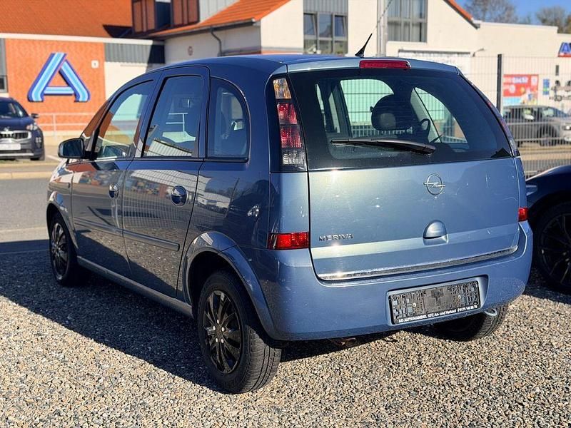 Gebraucht Opel Meriva Edition 90 PS (66 kW) 2008 Van / Kleinbus