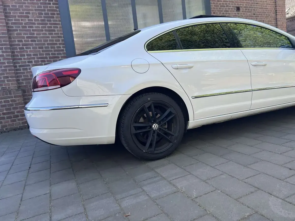 Usata VW CC Basis 184 CV (135 kW) 2018 Bianco Berlina