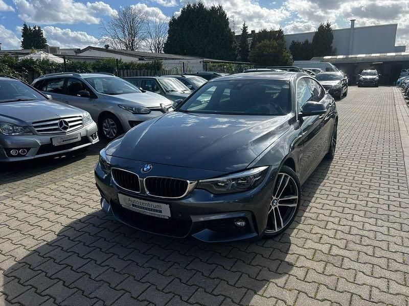 Mineralgrau met. (metallic) Gebraucht 2017 BMW 420 M Sport Coupé | 20.890 € (Fairer Preis) - Bild 1/4