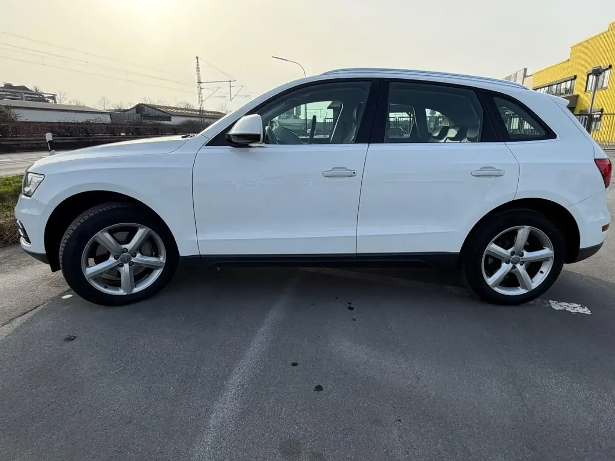 Gebraucht Audi Q5 S-Line 258 PS (189 kW) 2015 Weiß SUV