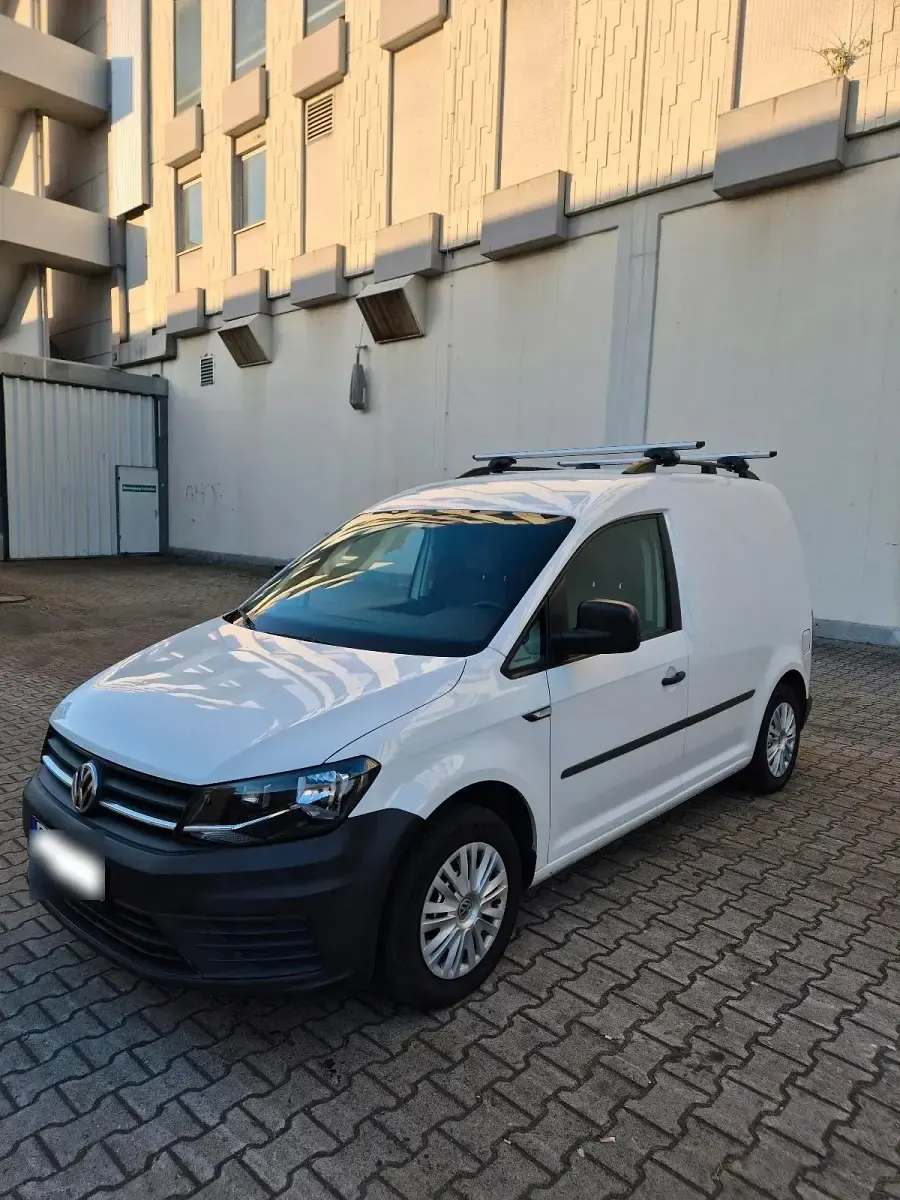 Gebraucht VW Caddy 101 PS (74 kW) 2016 Weiß Van / Kleinbus