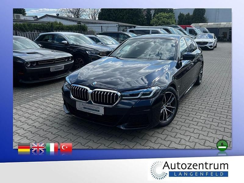 Schwarz Gebraucht 2022 BMW 530 M Sport Limousine | 35.990 € (Fairer Preis) - Bild 1/4