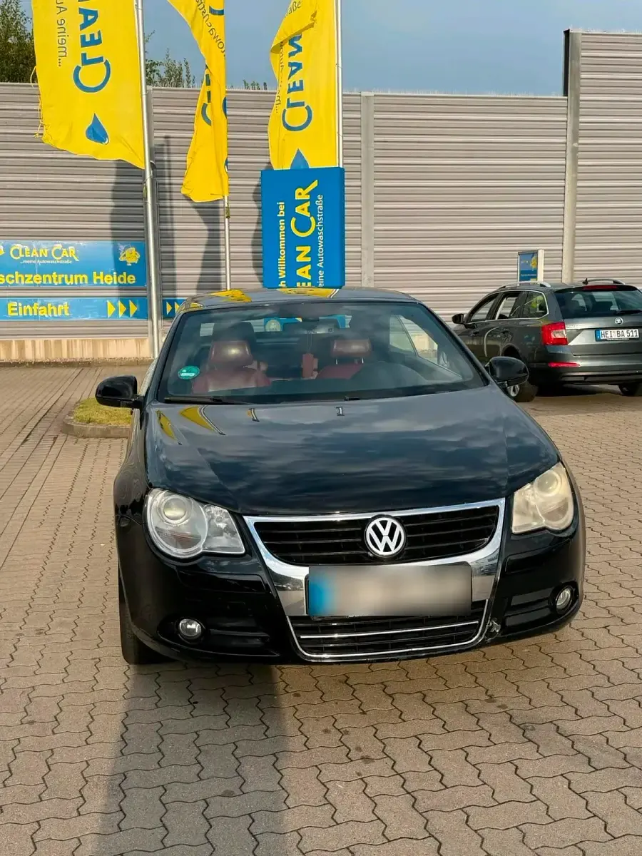 Gebraucht VW Eos 150 PS (110 kW) 2006 Schwarz Cabrio