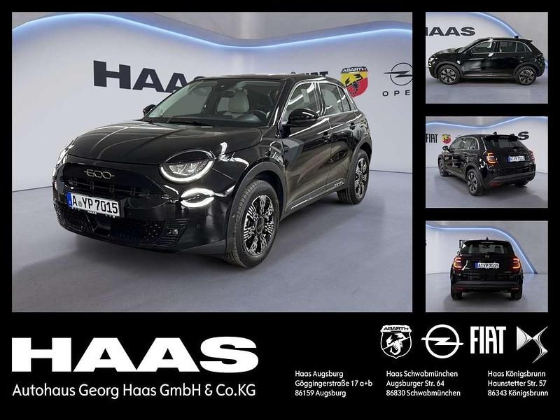 Schwarz Gebraucht 2025 Fiat 600 SUV | 24.480 € (Fairer Preis) - Bild 1/4