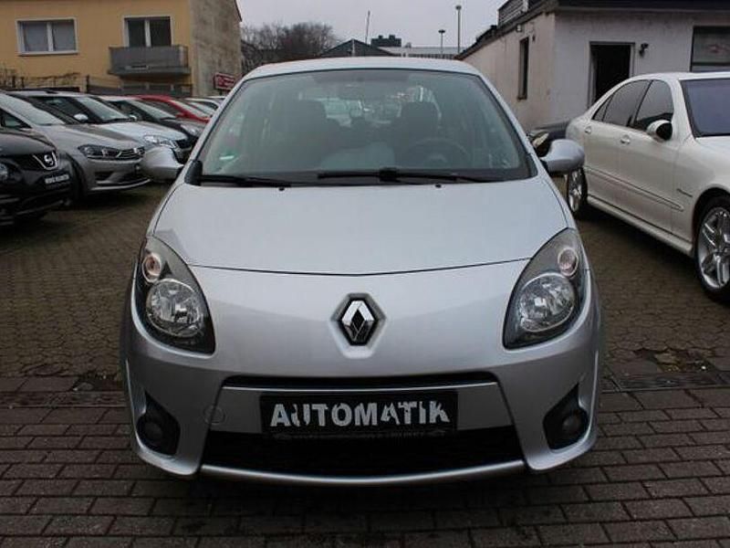 Gebraucht Renault Twingo Dynamique 76 PS (55 kW) 2008 Grau Kleinwagen