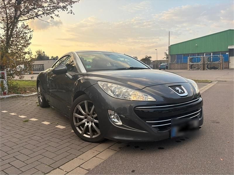 Gebraucht Peugeot RCZ 156 PS (114 kW) 2011 Grau Coupé